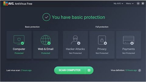 AVG antivirus 1