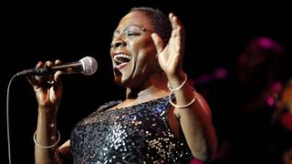 Sharon Jones performing in 2014