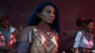 Dragon Age: The Veilguard preview — Rook and companions.