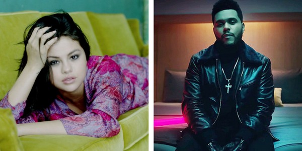 Selena Gomez and The Weeknd