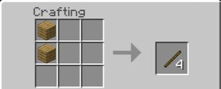 Minecraft Basic Recipe