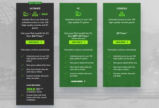 Game Pass Comparisons