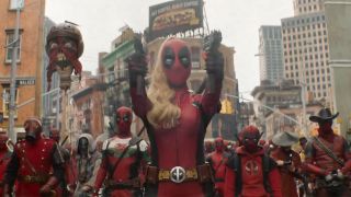 Ladypool and other Deadpools in Deadpool & Wolverine