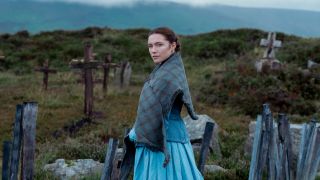 Florence Pugh i filmen The Wonder på Netflix