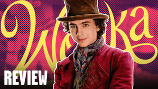 Timothée Chalamet as Willy Wonka in Wonka. 