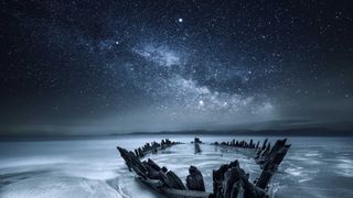 Milky way over county Kerry