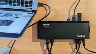 Plugable Dual 4K Display Docking Station