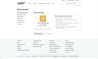 how to cancel audible - cancel membership