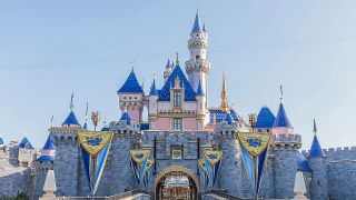 Sleeping Beauty Castle at Disneyland