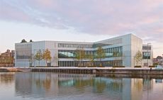 The new Alexis de Tocqueville library in Caen