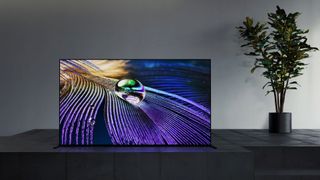 Sony 2021 TV Lineup — Sony Master Series A90J OLED TV