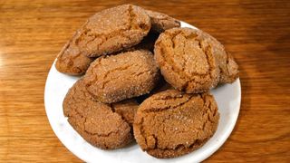 Molasses Ginger Cookies