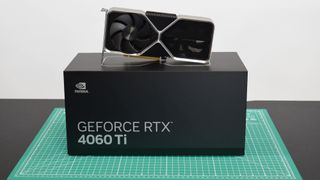 Eine Nvidia GeForce RTX 4060 Ti