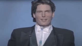 Christopher Reeve at the Oscars