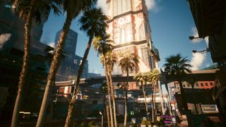 Cyberpunk 2077 built in benchmark