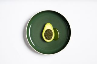 Avocado dish