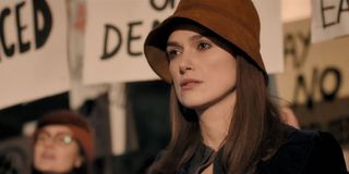 Keira Knightley as Sally Alexander in Misbehaviour