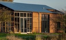 Margent Farm Flat House made entirely of hempcrete 