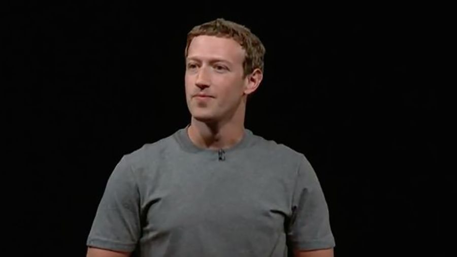 Facebook CEO Mark Zuckerberg