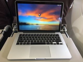 MacBook Pro flight