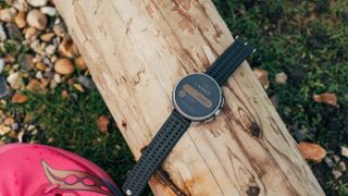 Suunto Race watch running mode