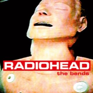 the bends album cover