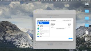 Verwalten von iCloud auf macOS Big Sur