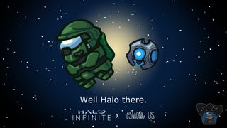 Among Us Halo Crossover