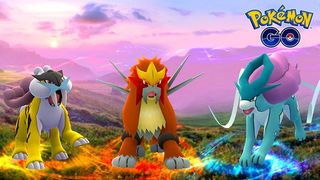 Pokemon Go Legendary Beasts Raikou Entei Suicune