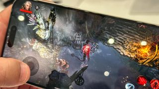 iPhone 15 Pro Max gameplay 