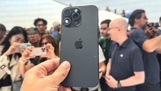 iPhone 16 Pro in black