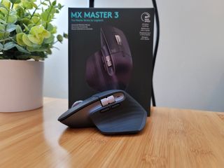 Logitech Mx Master 3 With Box