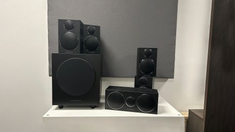 Speaker package: Wharfedale DX-3 HCP