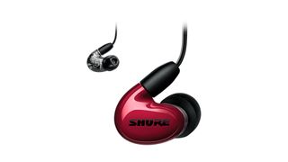 Wired in-ear headphones: Shure Aonic 5