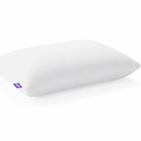 Purple Harmony Pillow: