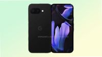 Google Pixel 9a render front and back