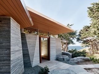 Field Architecture Big Sur home