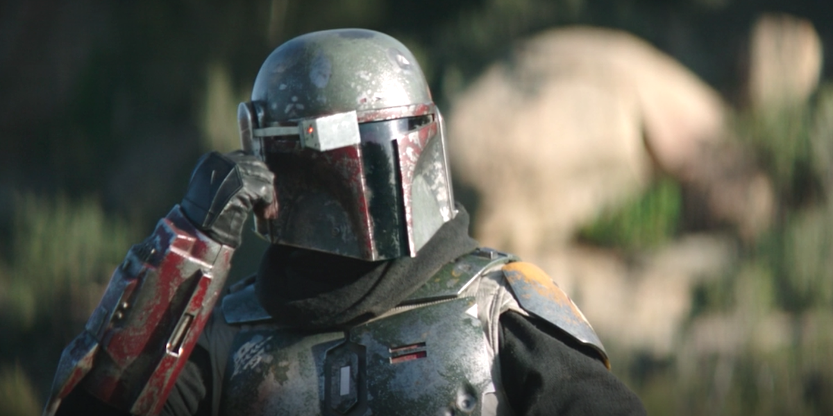 the mandalorian boba fett eyepiece helmet