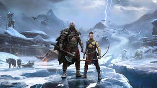 God of War Ragnarok key art