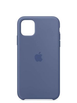 apple silicone case on a white background