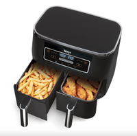 Ninja Foodi 4-in-1 8-Quart. 2-Basket Air Fryer: was $159 now $139 @ Walmart