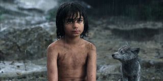 Neel Sethi in The Jungle Book