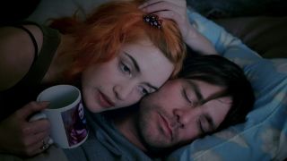 Jim Carrey and Kate Winslet in Eternal Sunshine of the Spotless Mind