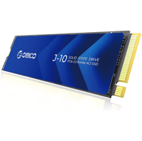 Orico J10 NVMe SSD 1TB w/ heatsink: $73.99 $51.79 at Amazon