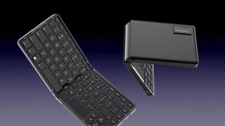 Linglong foldable keyboard PC
