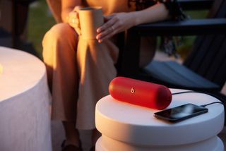 Beats Pill in Statement Red