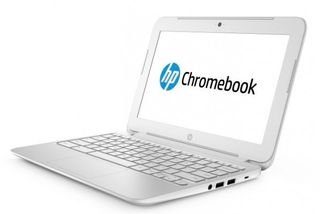 hp chromebook snow white right 598x400