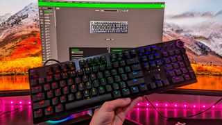 Image of the Razer Huntsman V3 Pro gaming keyboard.