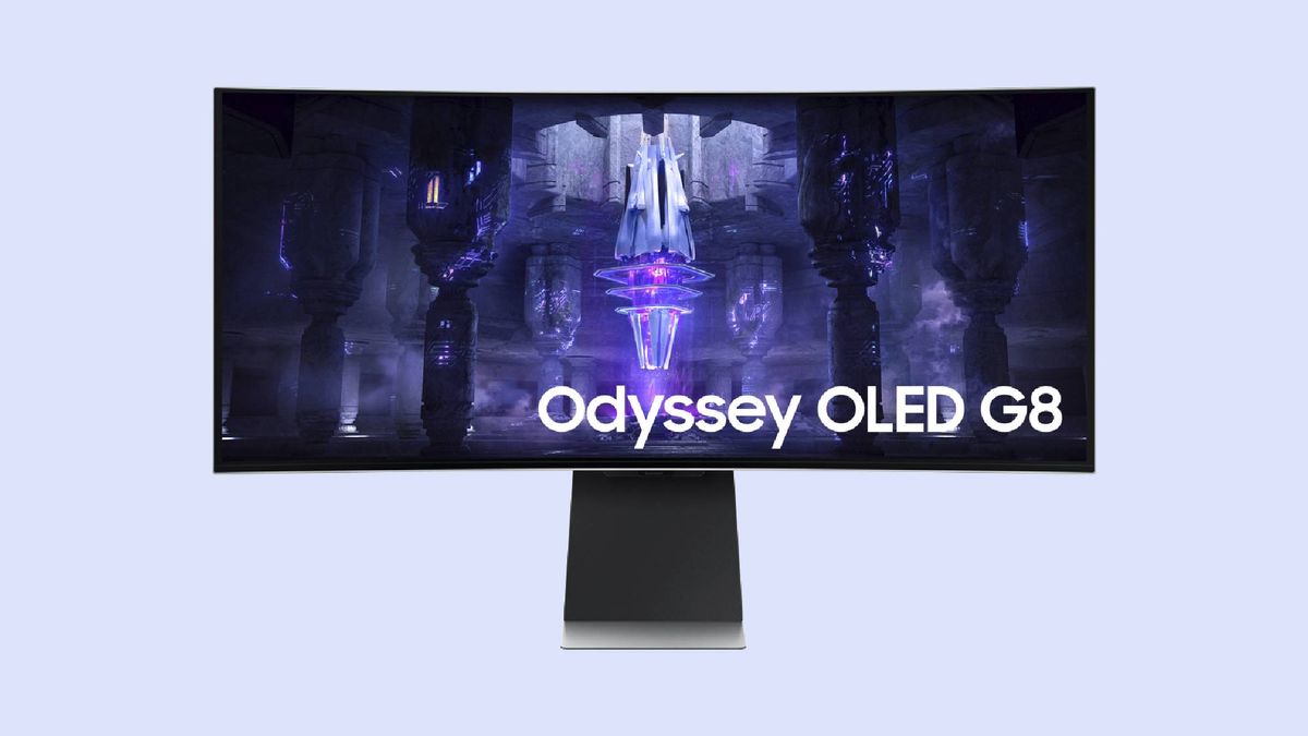 Samsung Galaxy Odyssey OLED monitorG8