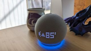 Amazon Echo Dot with Clock (5th Gen, 2022)